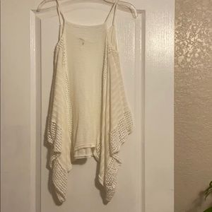 Free People Summer Knit Shirt
